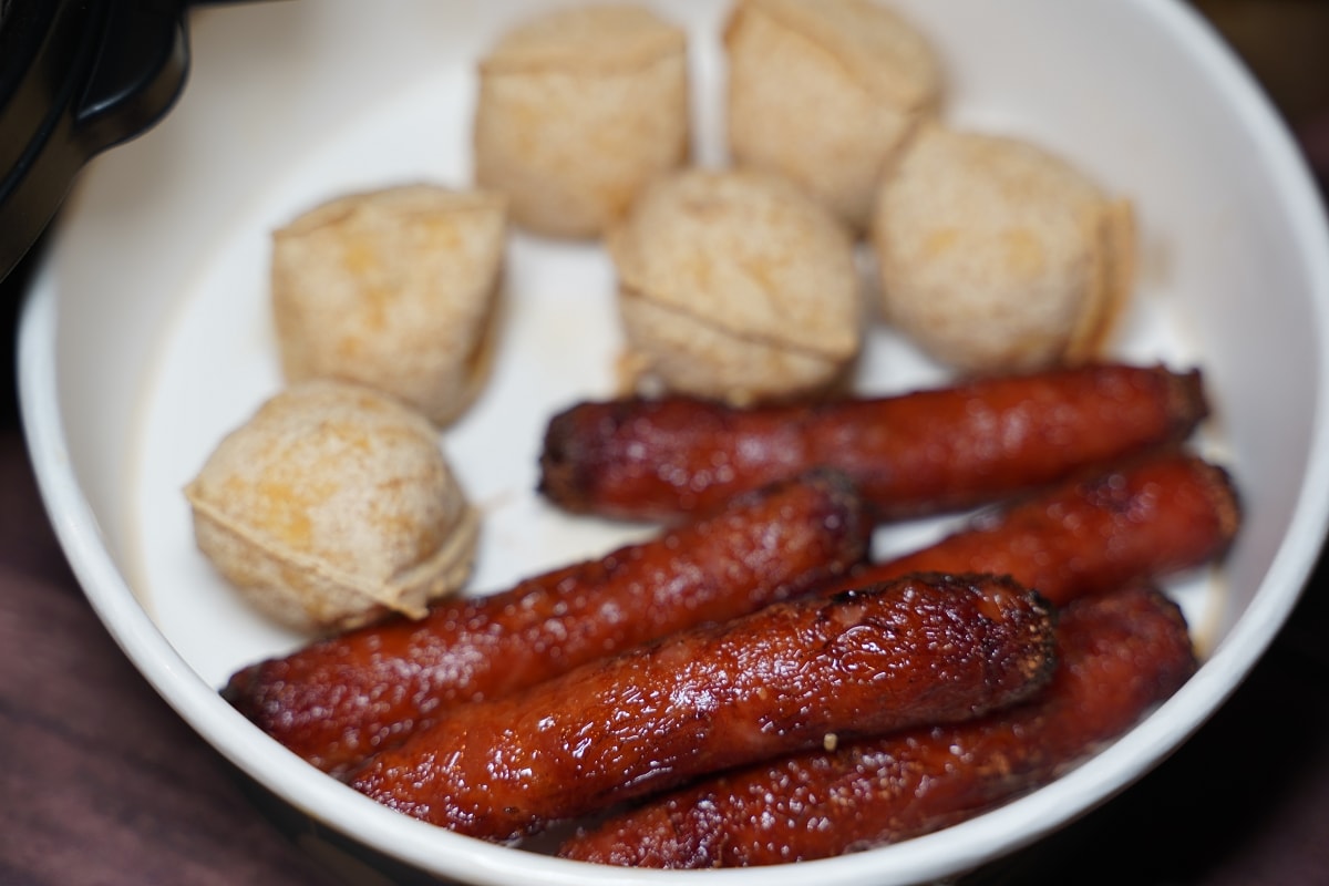 【麵東北】林口東北之家酸菜白肉鍋最新力作 美味必點韭菜花雙醬炸蛋滷肉飯/青麻椒鹹粥/驢打滾