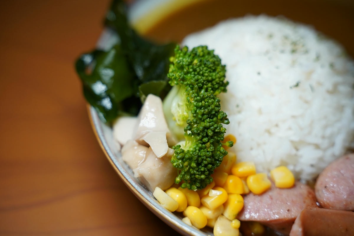 【山內村熟成咖哩內壢店】內壢平價咖哩飯推薦 美味自家調配熟成濃咖哩 麻婆豆腐咖哩香辣夠勁 - 第7張圖 【山內村熟成咖哩內壢店】內壢平價咖哩飯推薦 美味自家調配熟成濃咖哩 麻婆豆腐咖哩香辣夠勁