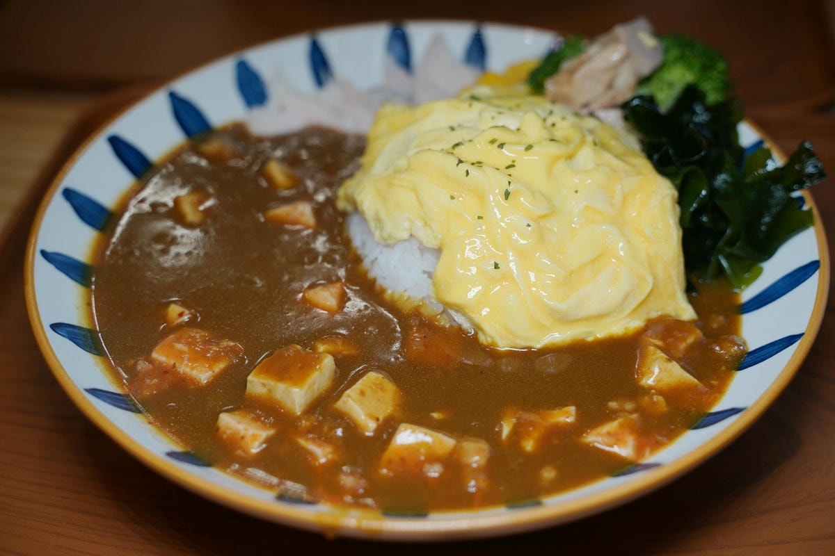 【山內村熟成咖哩內壢店】內壢平價咖哩飯推薦 美味自家調配熟成濃咖哩 麻婆豆腐咖哩香辣夠勁 - 第10張圖 【山內村熟成咖哩內壢店】內壢平價咖哩飯推薦 美味自家調配熟成濃咖哩 麻婆豆腐咖哩香辣夠勁