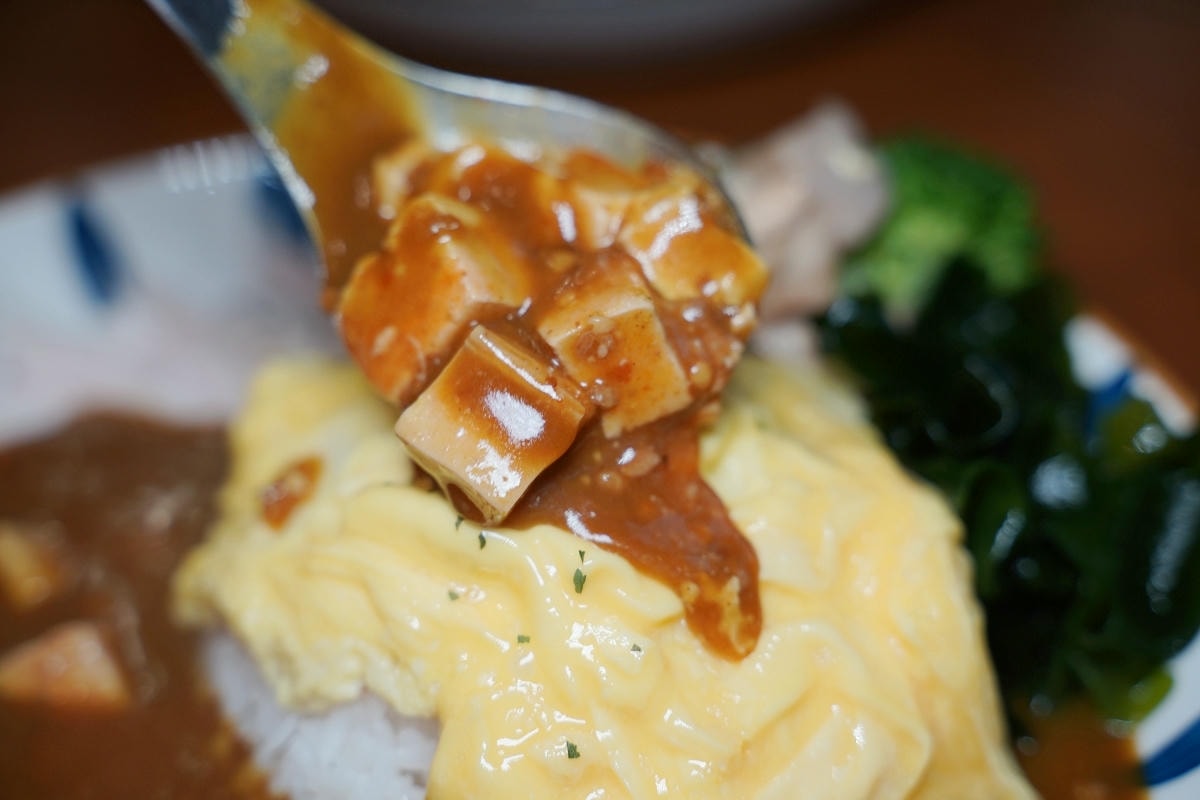 【山內村熟成咖哩內壢店】內壢平價咖哩飯推薦 美味自家調配熟成濃咖哩 麻婆豆腐咖哩香辣夠勁 - 第13張圖 【山內村熟成咖哩內壢店】內壢平價咖哩飯推薦 美味自家調配熟成濃咖哩 麻婆豆腐咖哩香辣夠勁