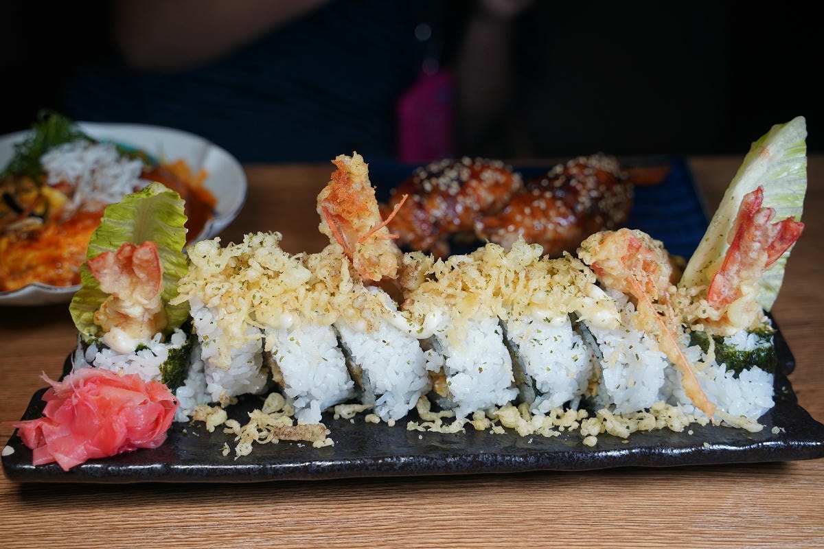【旭苑大眾酒場】桃園居酒屋推薦 創新日式料理美味上桌 推薦菜色免費玩吃角子老虎機