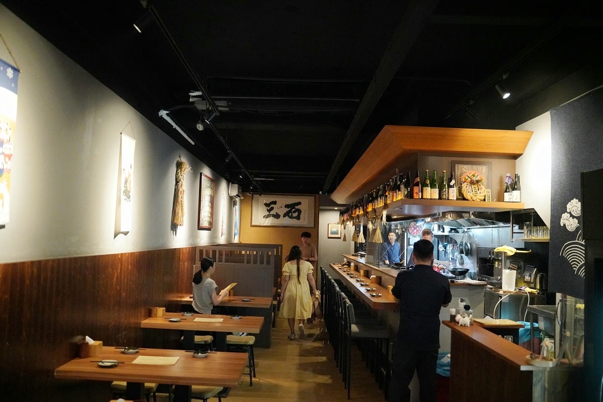 【三石居酒屋】桃園居酒屋平價日式料理推薦 專業清酒唎酒師駐店 離桃園火車站步行只需10分鐘
