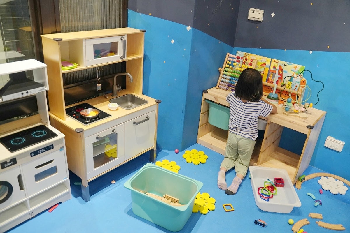 【千蘭日式拉麵埔心貳號殿】桃園楊梅親子餐廳推薦 兒童遊戲區免費小禮物 日式丼飯咖哩飯/拉麵