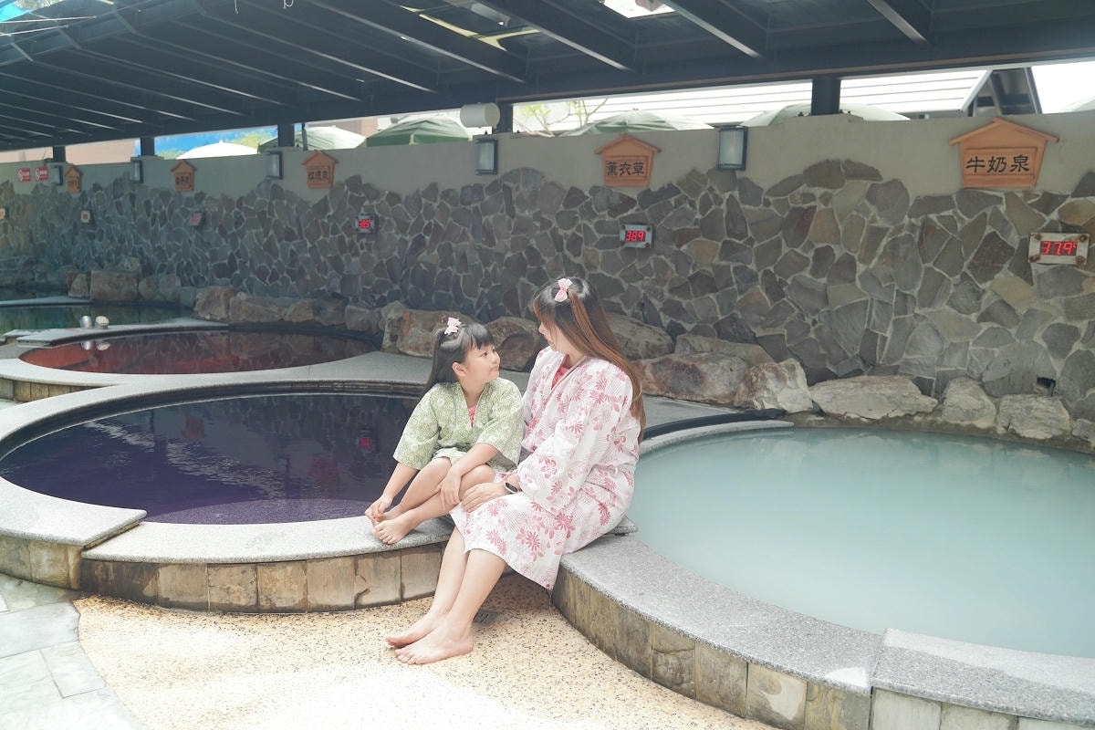【川湯春天旗艦館】免費兒童遊戲區卡茲童樂園 SPA露天風呂兒童戲水區 享享自助百匯吃到飽