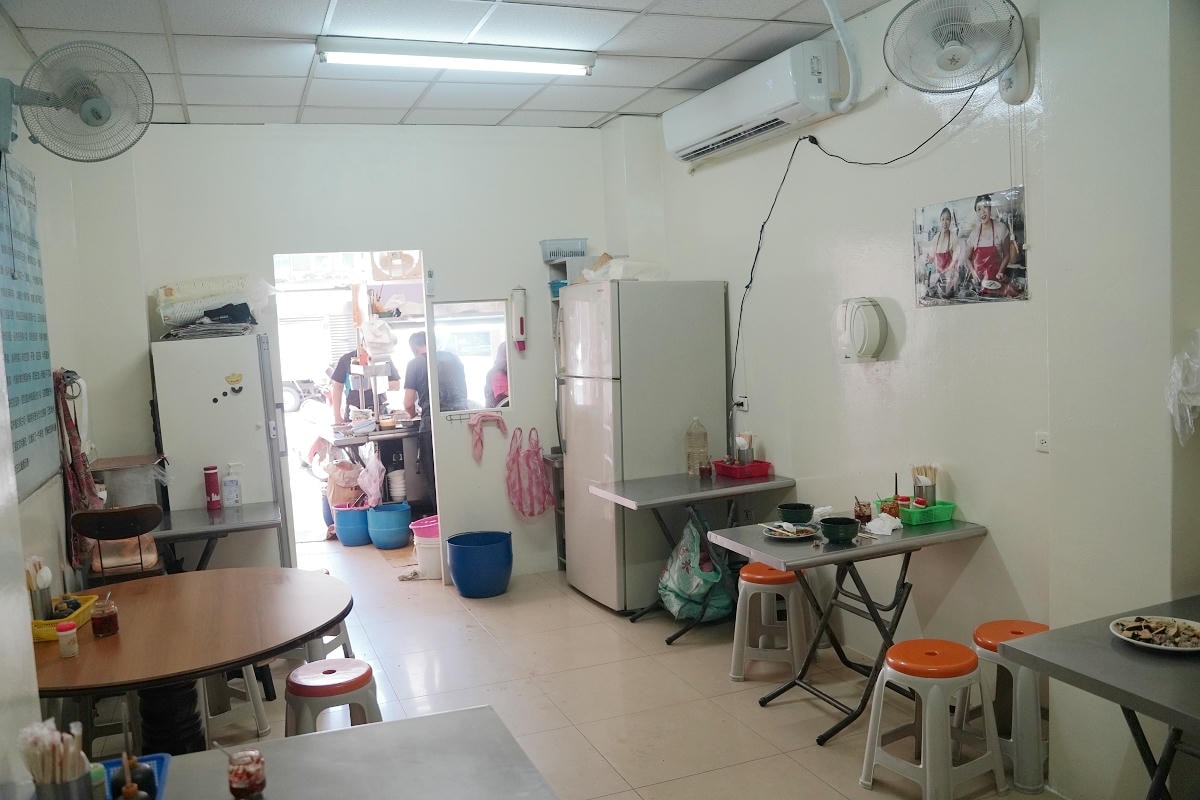 【美姿麵店】中壢古早味50年歷史麵店美食推薦 創立於民國六十六年 原大東戲院對面第一家麵攤