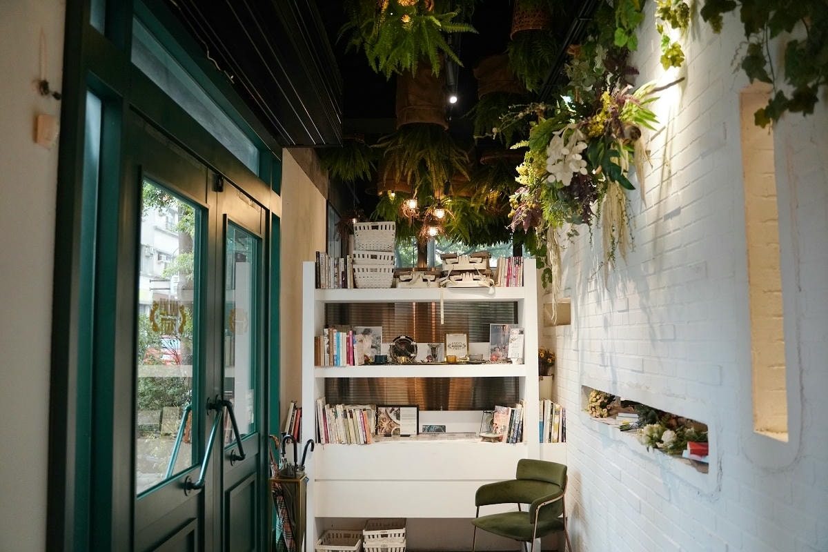 【Garden Party Restaurant】新竹約會慶生餐廳首選 森植系下午茶咖啡館