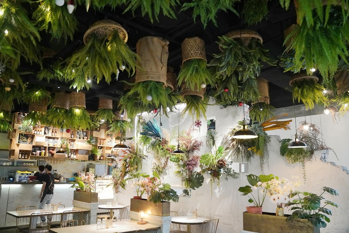 【Garden Party Restaurant】新竹約會慶生餐廳首選 森植系下午茶咖啡館