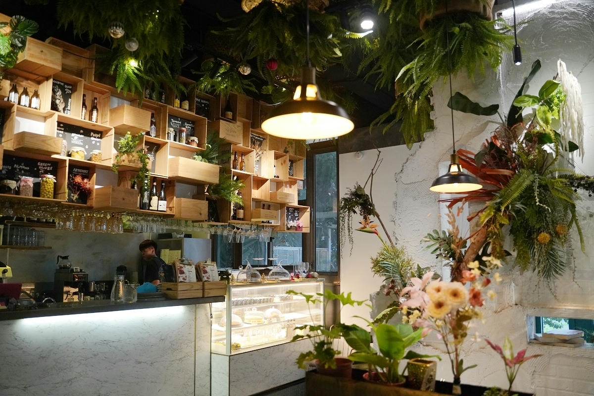 【Garden Party Restaurant】新竹約會慶生餐廳首選 森植系下午茶咖啡館