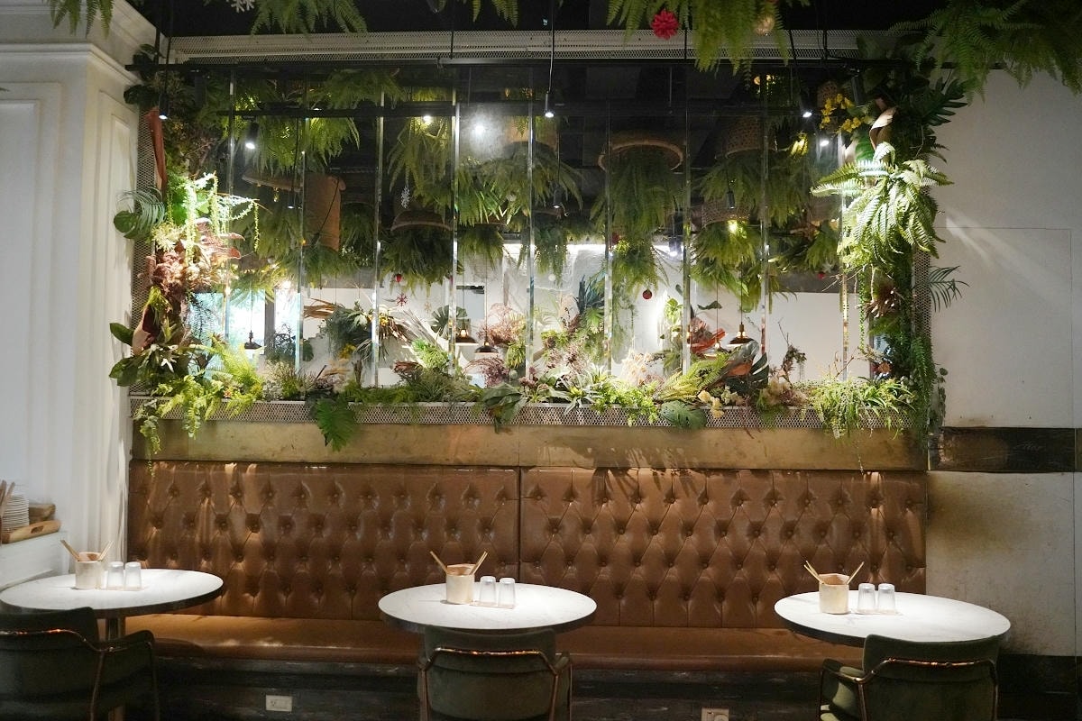 【Garden Party Restaurant】新竹約會慶生餐廳首選 森植系下午茶咖啡館