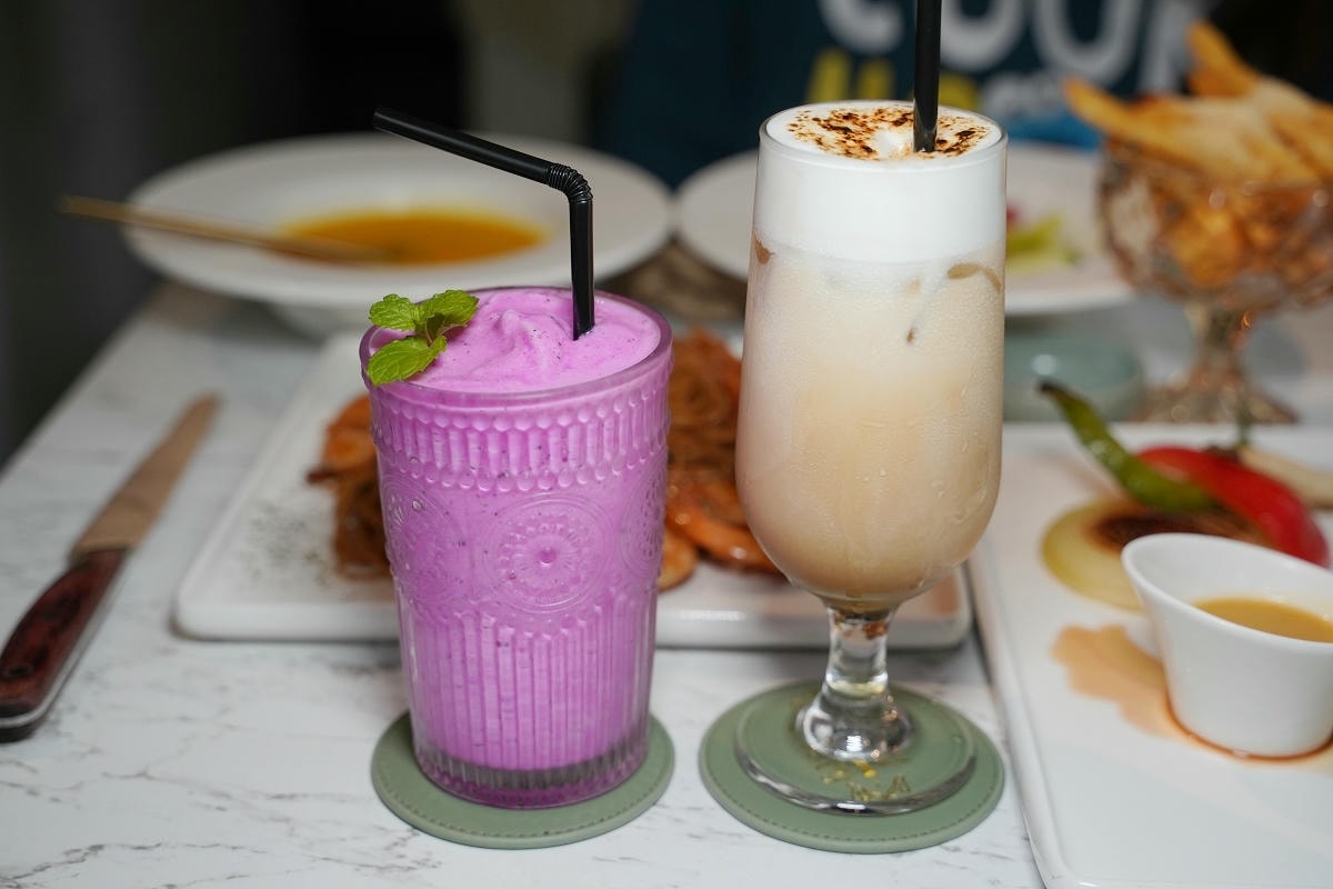 【Garden Party Restaurant】新竹約會慶生餐廳首選 森植系下午茶咖啡館