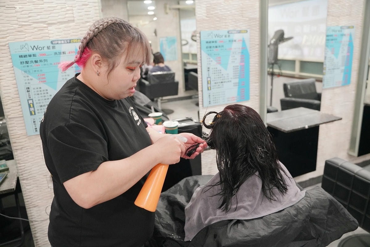 【WorHair中正紀念堂店】中正剪髮台北平價染髮推薦 夜間剪髮預約制 男女不分長短均一價