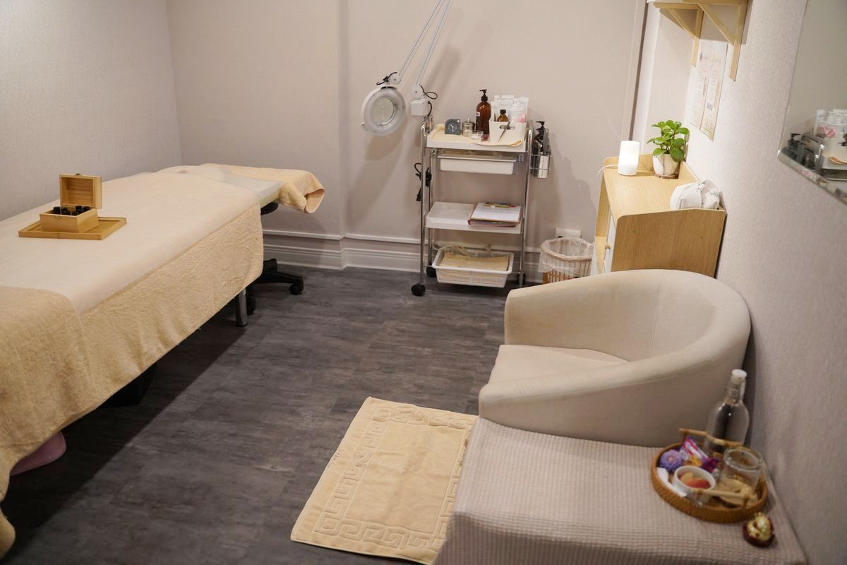 【漫步森林Spa】台北中山區精油按摩推薦 芳療spa/暖宮按摩/專業美胸按摩 松江南京按摩