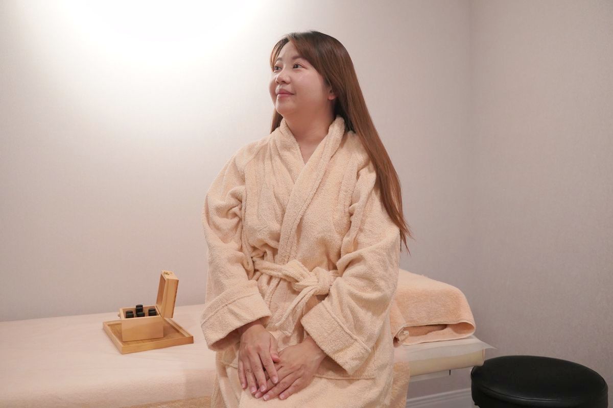 【漫步森林Spa】台北中山區精油按摩推薦 芳療spa/暖宮按摩/專業美胸按摩 松江南京按摩
