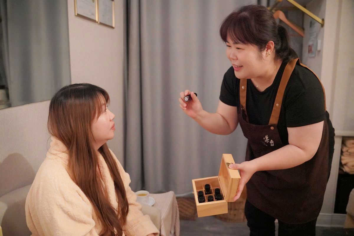 【漫步森林Spa】台北中山區精油按摩推薦 芳療spa/暖宮按摩/專業美胸按摩 松江南京按摩