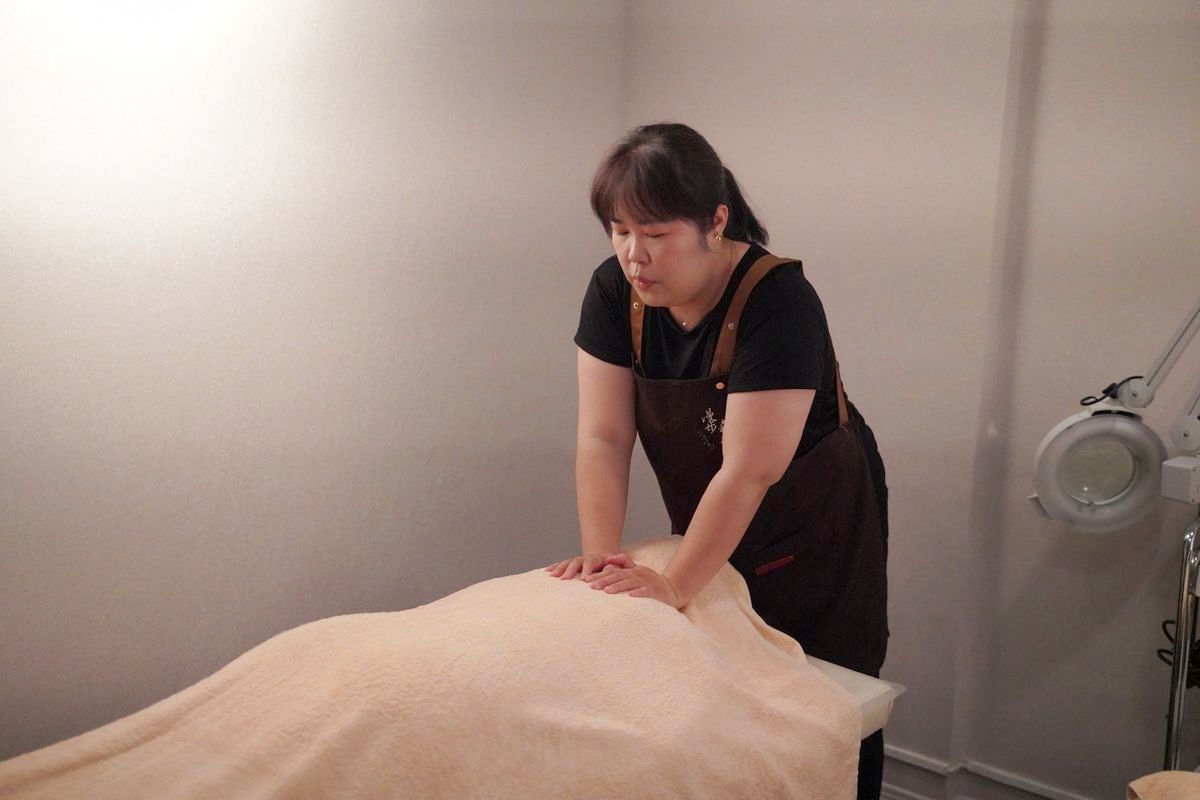 【漫步森林Spa】台北中山區精油按摩推薦 芳療spa/暖宮按摩/專業美胸按摩 松江南京按摩