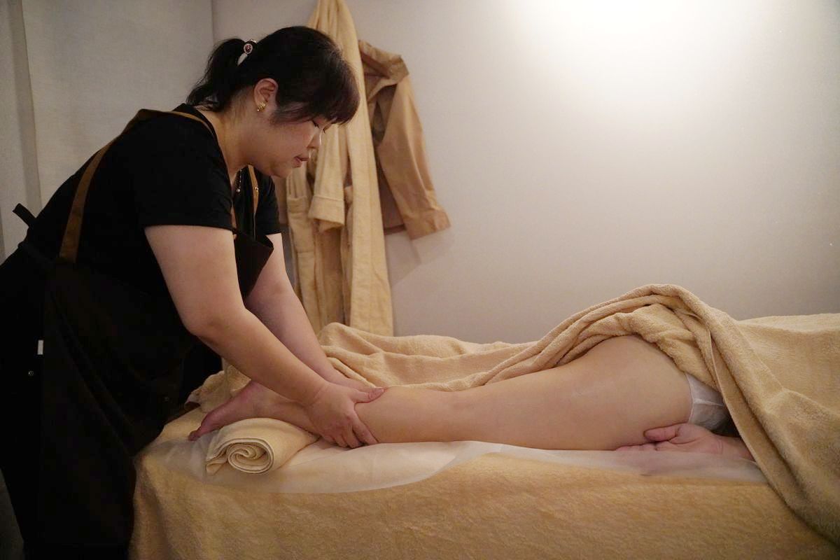 【漫步森林Spa】台北中山區精油按摩推薦 芳療spa/暖宮按摩/專業美胸按摩 松江南京按摩