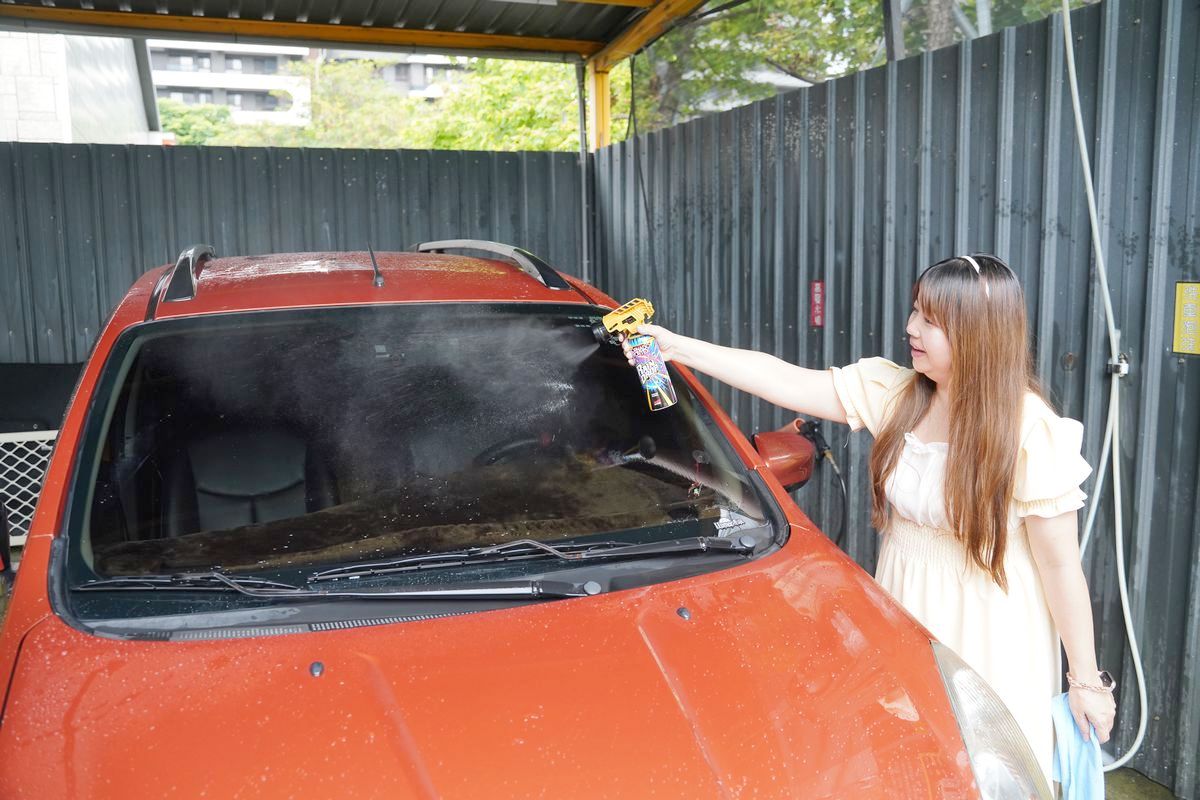 【SOFT99 龍捲風鍍膜劑】DIY自助洗車新手輕鬆上手 全車上膜一罐搞定 大範圍快速施工