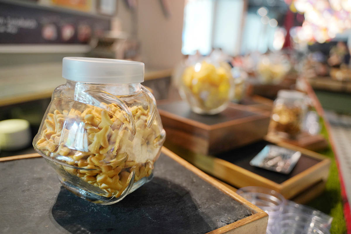 【富品軒港式自助餐廳】林口吃到飽餐廳推薦 超過50道港點美食吃到飽 林口爵怡溫德姆酒店一樓