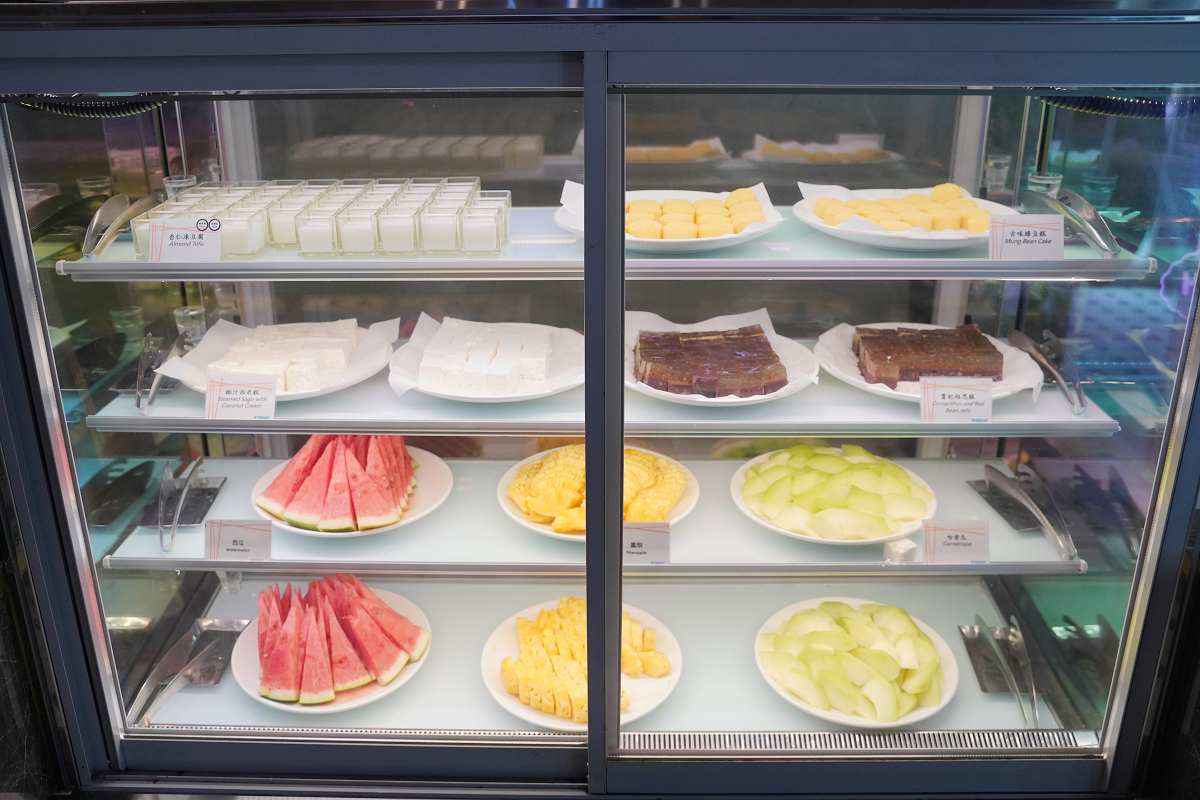 【富品軒港式自助餐廳】林口吃到飽餐廳推薦 超過50道港點美食吃到飽 林口爵怡溫德姆酒店一樓