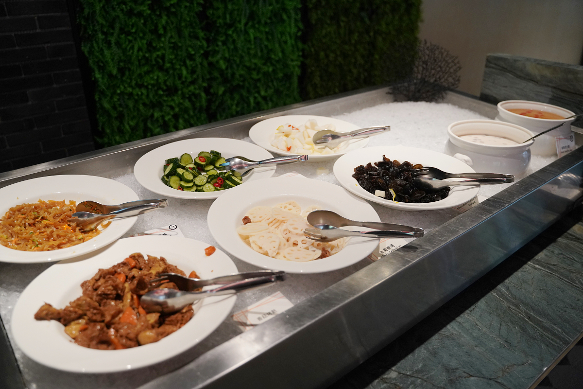 【富品軒港式自助餐廳】林口吃到飽餐廳推薦 超過50道港點美食吃到飽 林口爵怡溫德姆酒店一樓