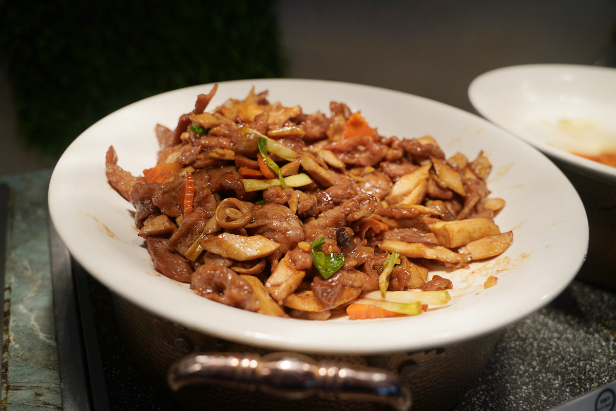 【富品軒港式自助餐廳】林口吃到飽餐廳推薦 超過50道港點美食吃到飽 林口爵怡溫德姆酒店一樓