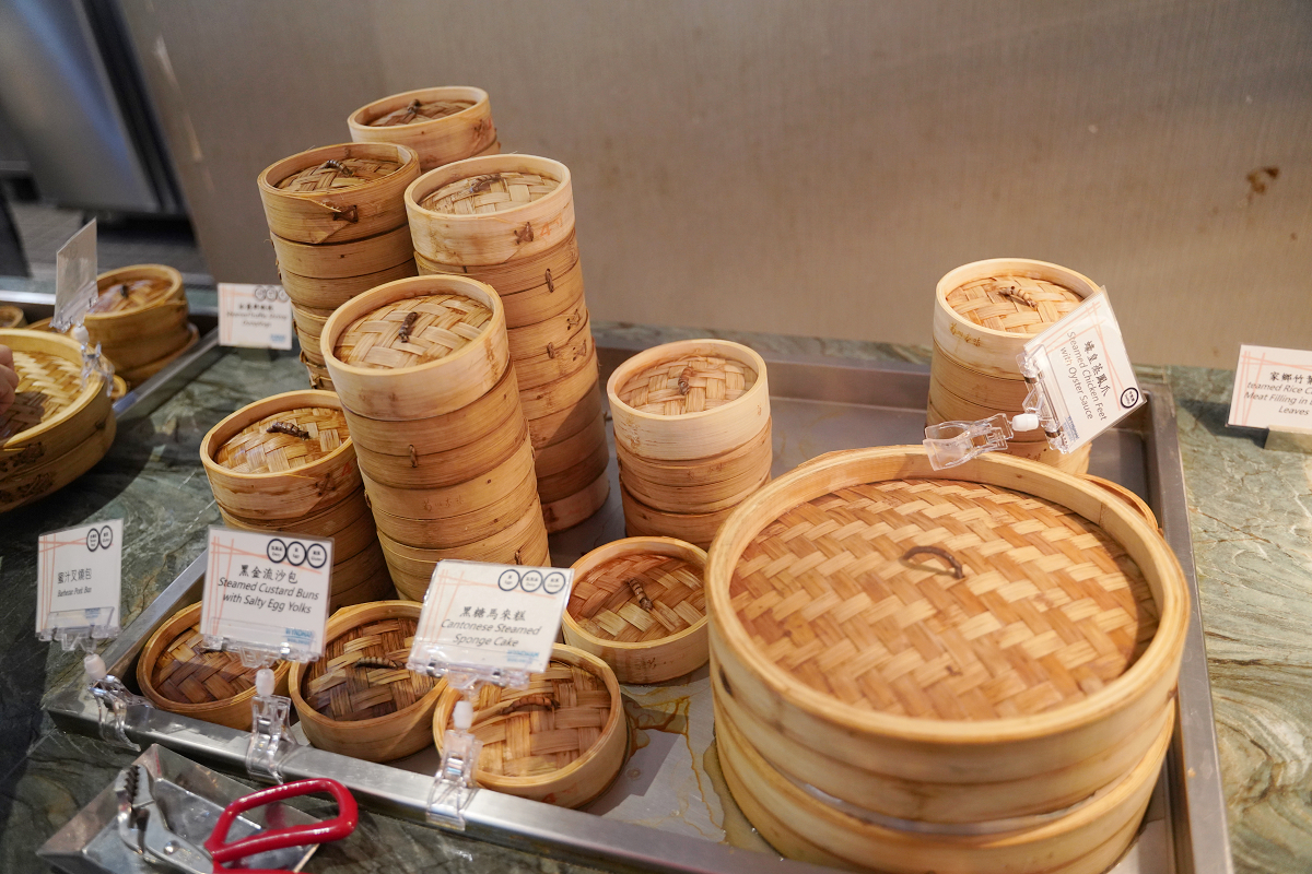【富品軒港式自助餐廳】林口吃到飽餐廳推薦 超過50道港點美食吃到飽 林口爵怡溫德姆酒店一樓