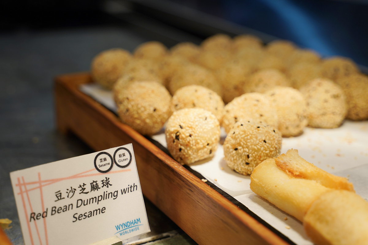 【富品軒港式自助餐廳】林口吃到飽餐廳推薦 超過50道港點美食吃到飽 林口爵怡溫德姆酒店一樓