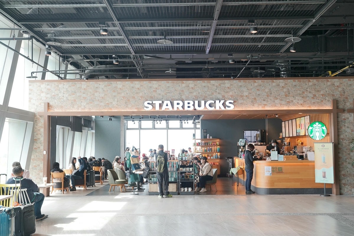 【桃園國際機場飛上海浦東國際機場】中華航空CI503 二航廈北翼天空之城飛機起降觀景平台