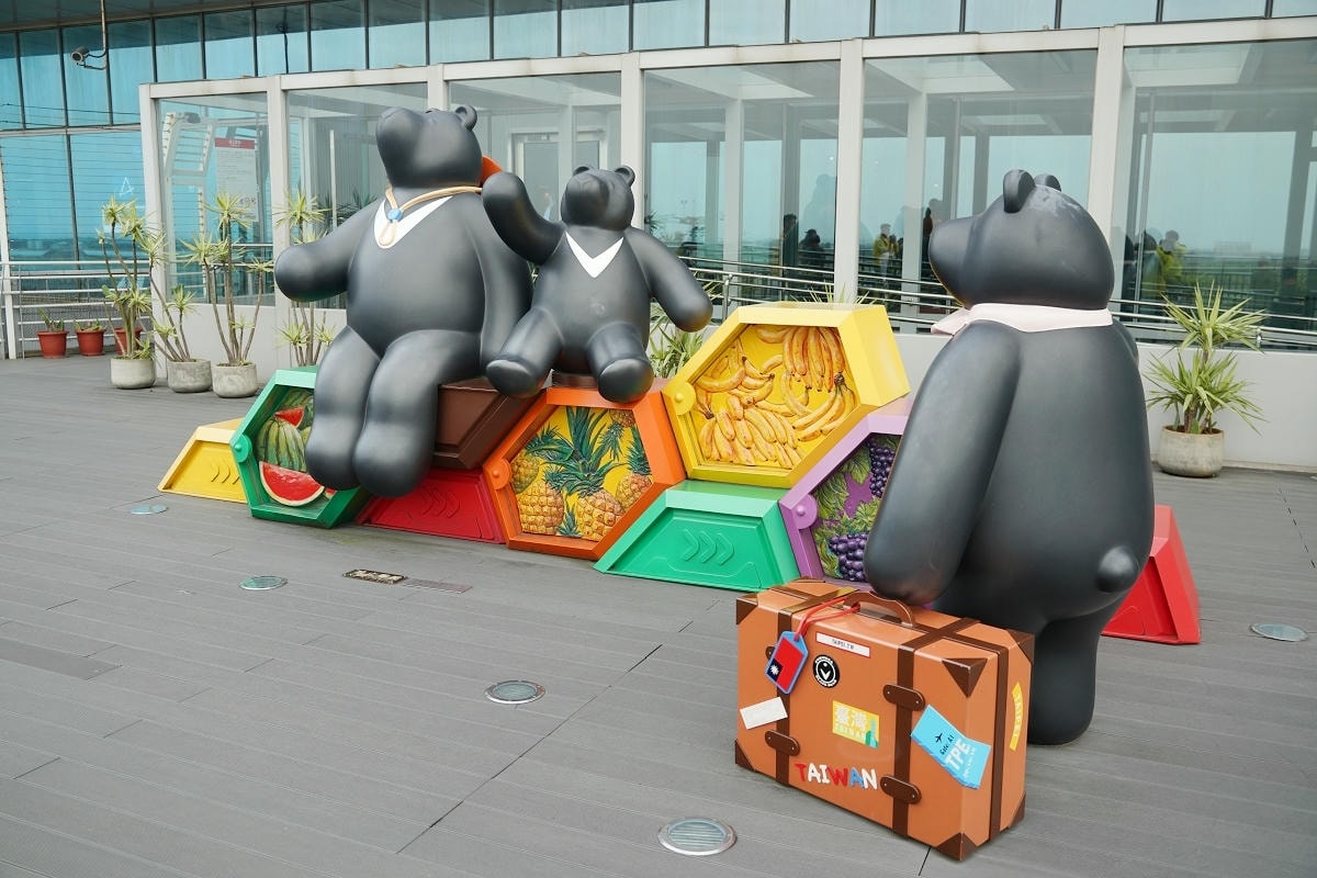 【桃園國際機場飛上海浦東國際機場】中華航空CI503 二航廈北翼天空之城飛機起降觀景平台
