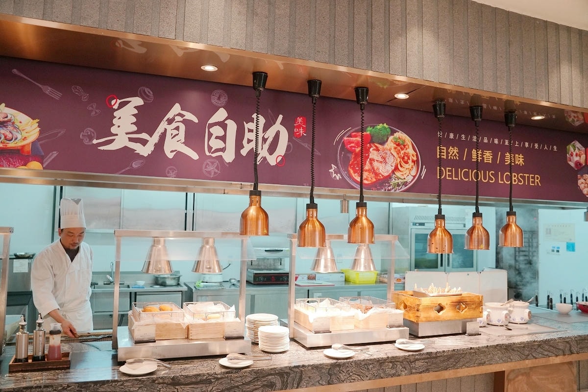 【常熟國際飯店】鄰近虞山國家森林公園/齊梁古剎興福寺 常熟市唯一五星級酒店 豐富早餐自助吧