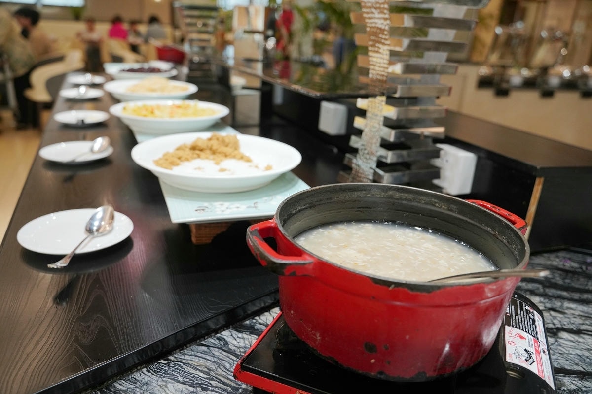 【常熟國際飯店】鄰近虞山國家森林公園/齊梁古剎興福寺 常熟市唯一五星級酒店 豐富早餐自助吧