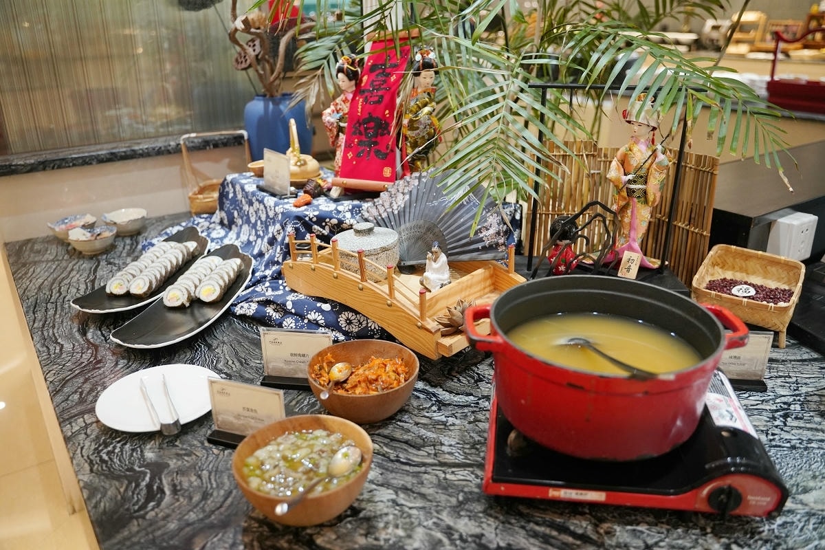 【常熟國際飯店】鄰近虞山國家森林公園/齊梁古剎興福寺 常熟市唯一五星級酒店 豐富早餐自助吧