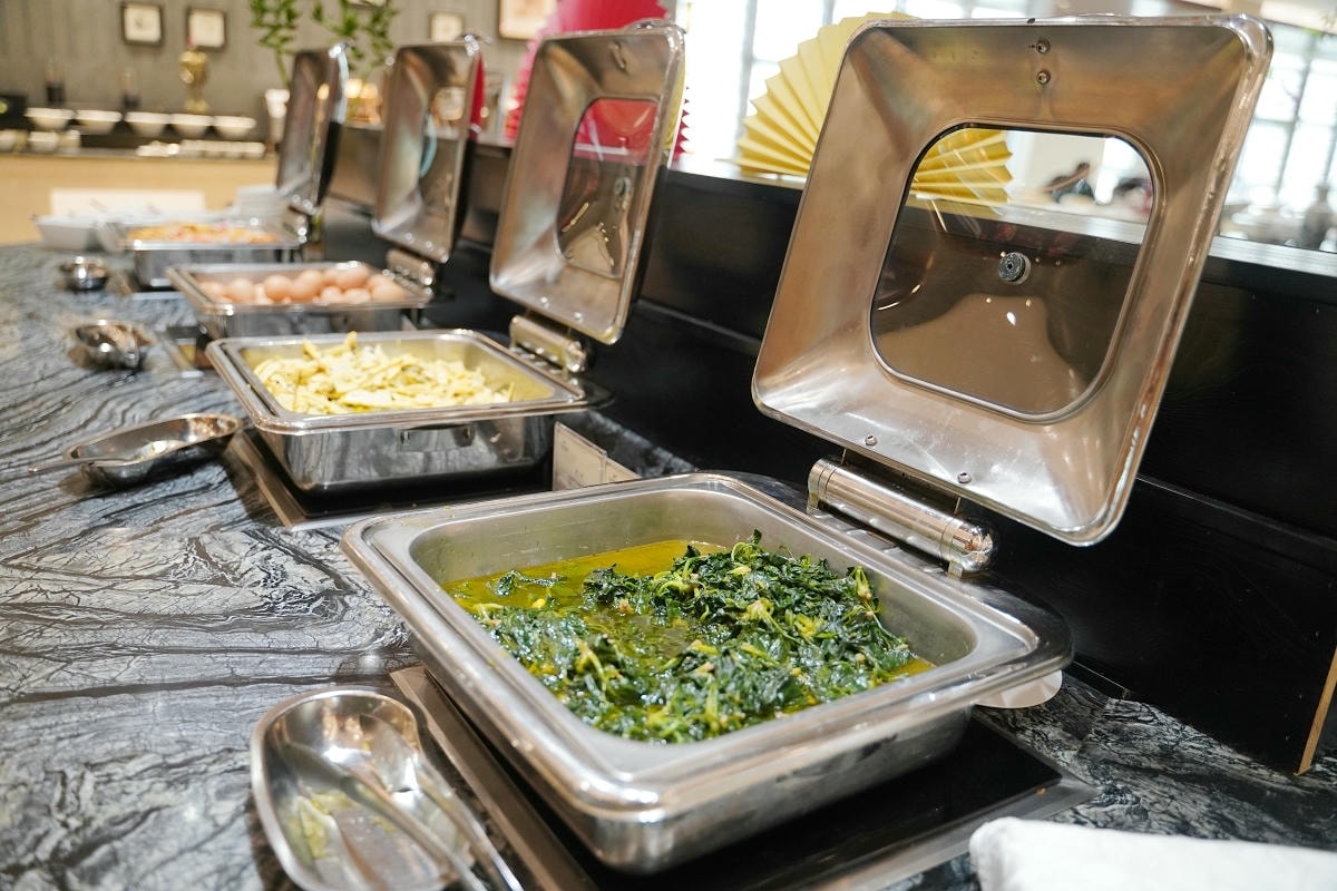【常熟國際飯店】鄰近虞山國家森林公園/齊梁古剎興福寺 常熟市唯一五星級酒店 豐富早餐自助吧