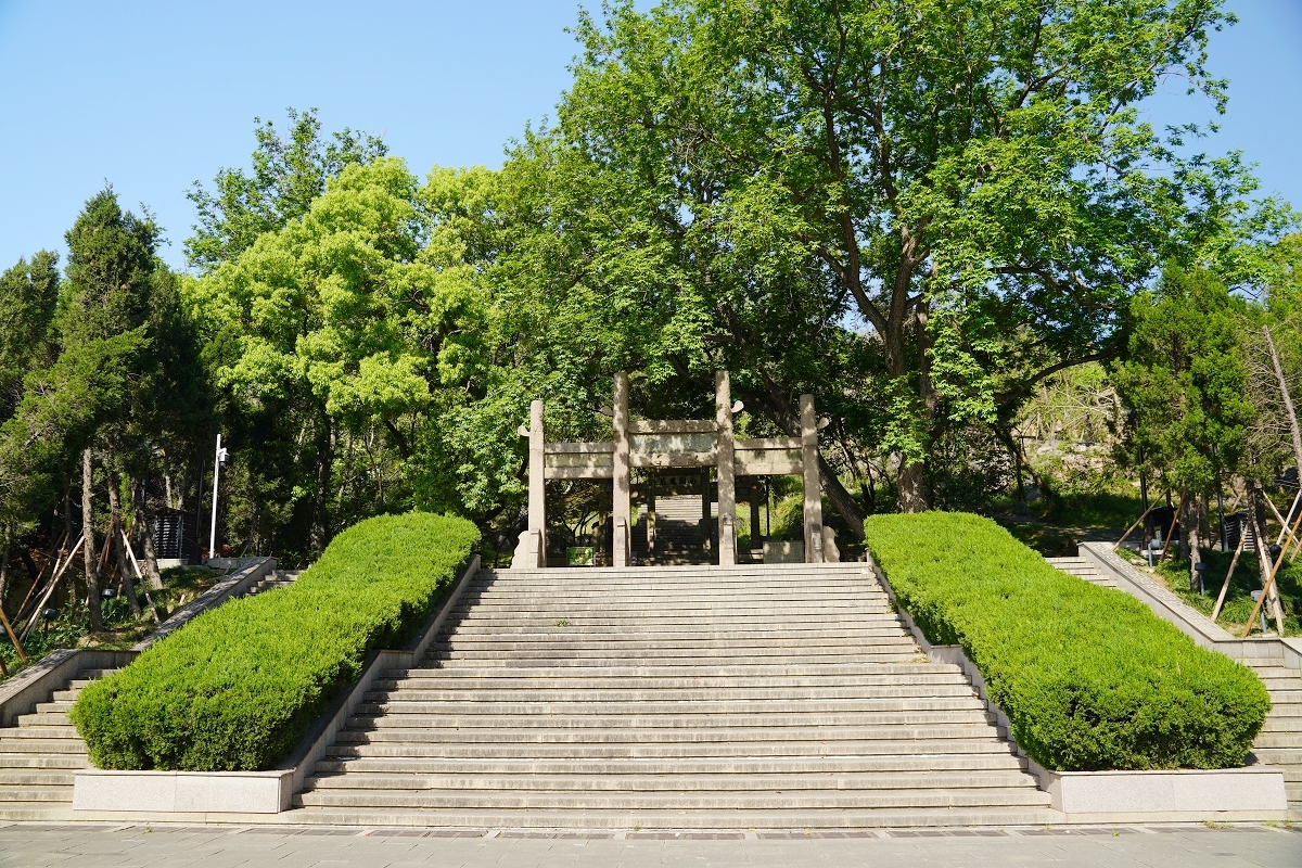 【常熟言子墓道】虞山風景區吳地先賢遺址廣場 常熟歷史考證最早仲雍墓 臺灣知府蔣元樞墓 - 第5張圖 【常熟言子墓道】虞山風景區吳地先賢遺址廣場 常熟歷史考證最早仲雍墓 臺灣知府蔣元樞墓