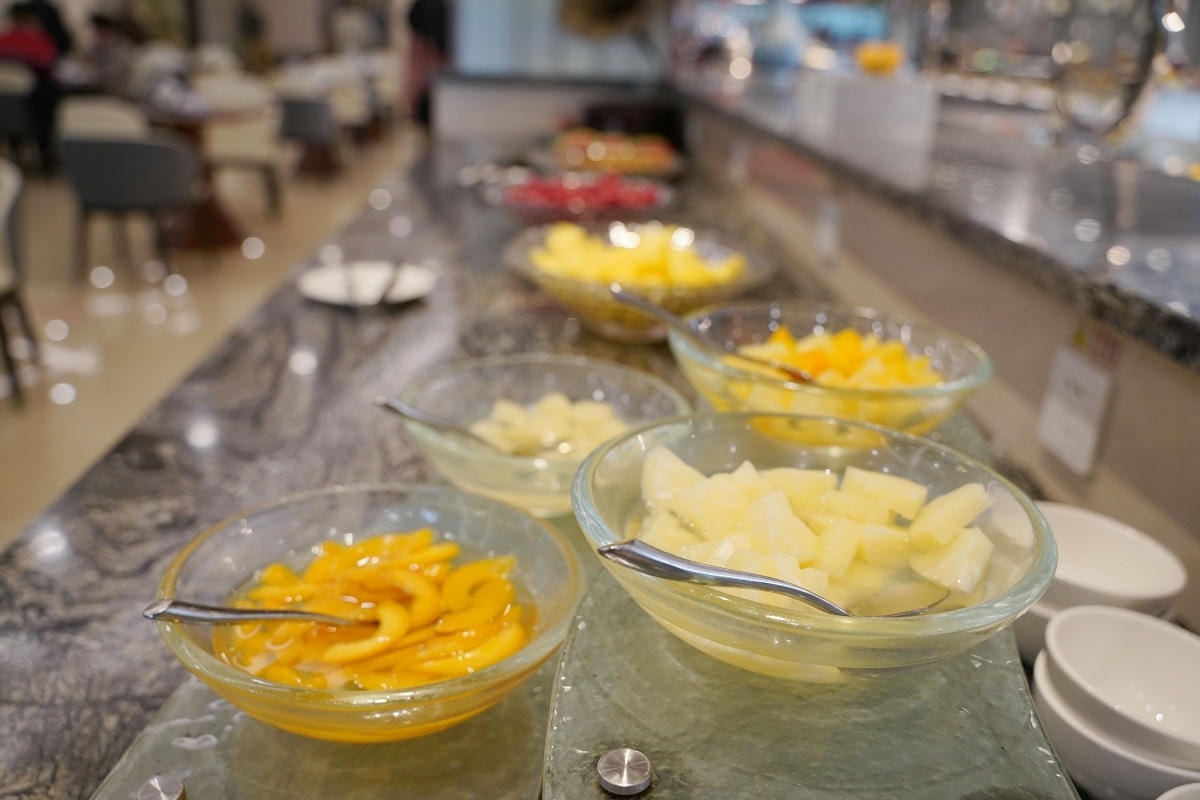 【常熟國際飯店】鄰近虞山國家森林公園/齊梁古剎興福寺 常熟市唯一五星級酒店 豐富早餐自助吧