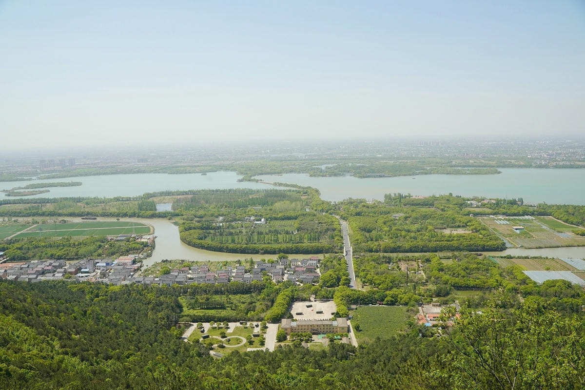 【常熟虞山劍門景區】登劍閣望江南魚米之鄉 始建宋代覺海庵藏海寺 西晉虞山城牆江南小長城 - 第9張圖 【常熟虞山劍門景區】登劍閣望江南魚米之鄉 始建宋代覺海庵藏海寺 西晉虞山城牆江南小長城