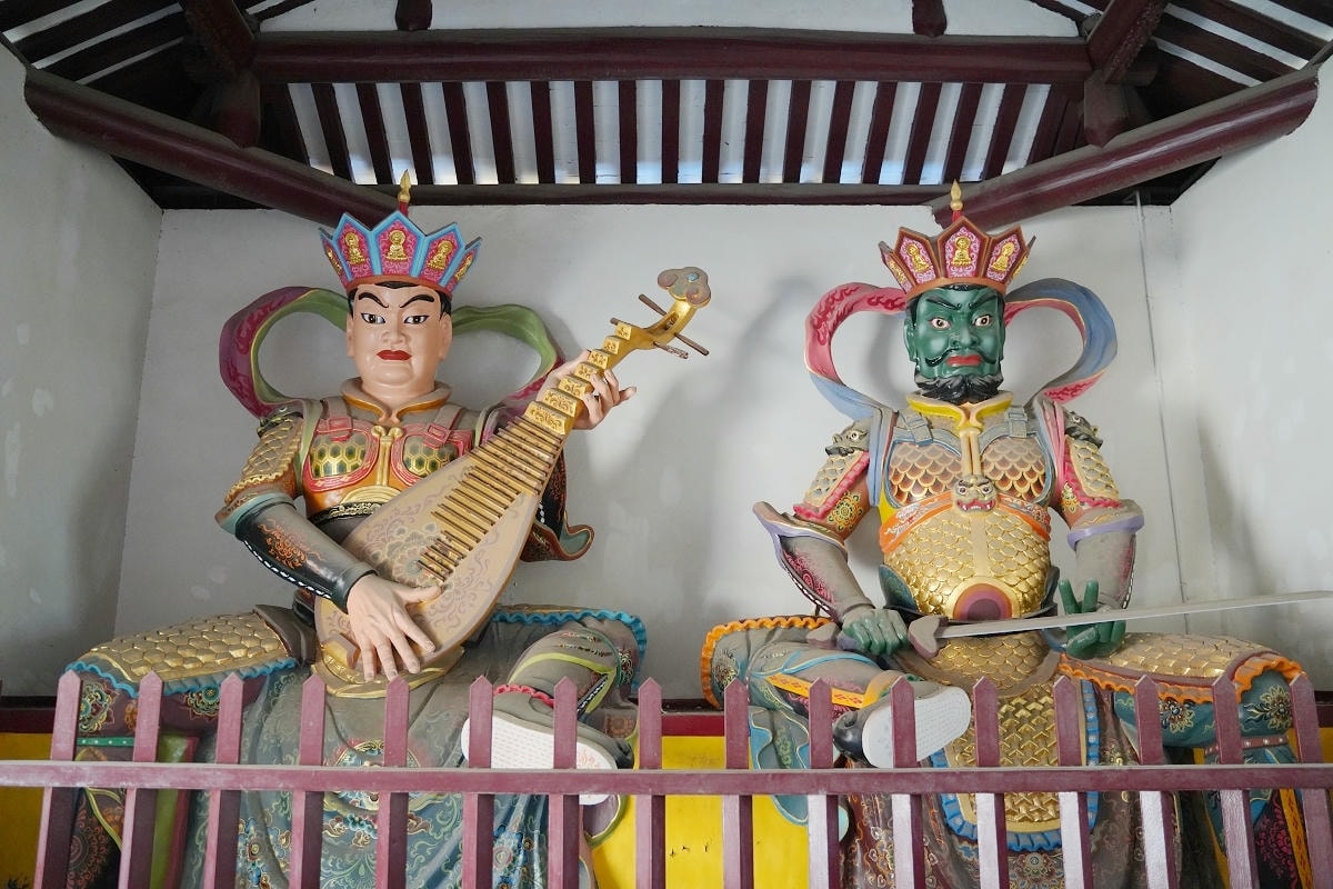 【常熟虞山劍門景區】登劍閣望江南魚米之鄉 始建宋代覺海庵藏海寺 西晉虞山城牆江南小長城 - 第13張圖 【常熟虞山劍門景區】登劍閣望江南魚米之鄉 始建宋代覺海庵藏海寺 西晉虞山城牆江南小長城