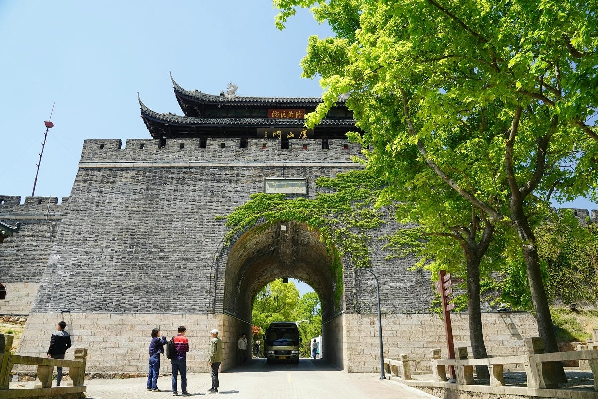 【常熟虞山劍門景區】登劍閣望江南魚米之鄉 始建宋代覺海庵藏海寺 西晉虞山城牆江南小長城 - 第17張圖 【常熟虞山劍門景區】登劍閣望江南魚米之鄉 始建宋代覺海庵藏海寺 西晉虞山城牆江南小長城