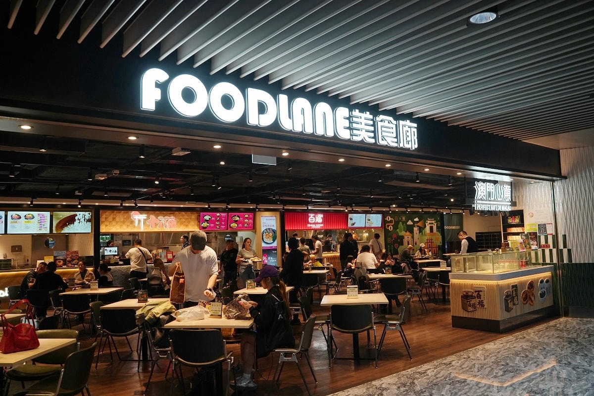 【澳門國際機場飛臺灣桃園國際機場】澳門國際機場環境店家餐廳介紹 澳門名產伴手禮蛋塔泡泡瑪特