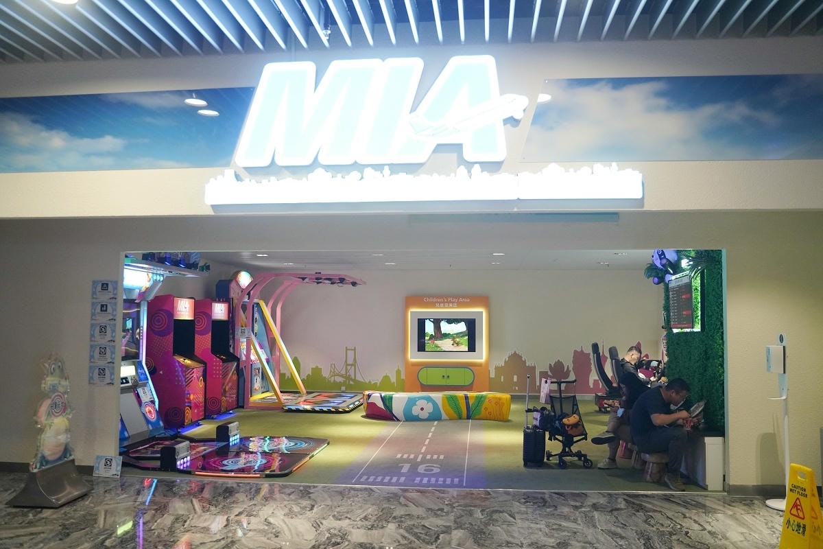 【澳門國際機場飛臺灣桃園國際機場】澳門國際機場環境店家餐廳介紹 澳門名產伴手禮蛋塔泡泡瑪特