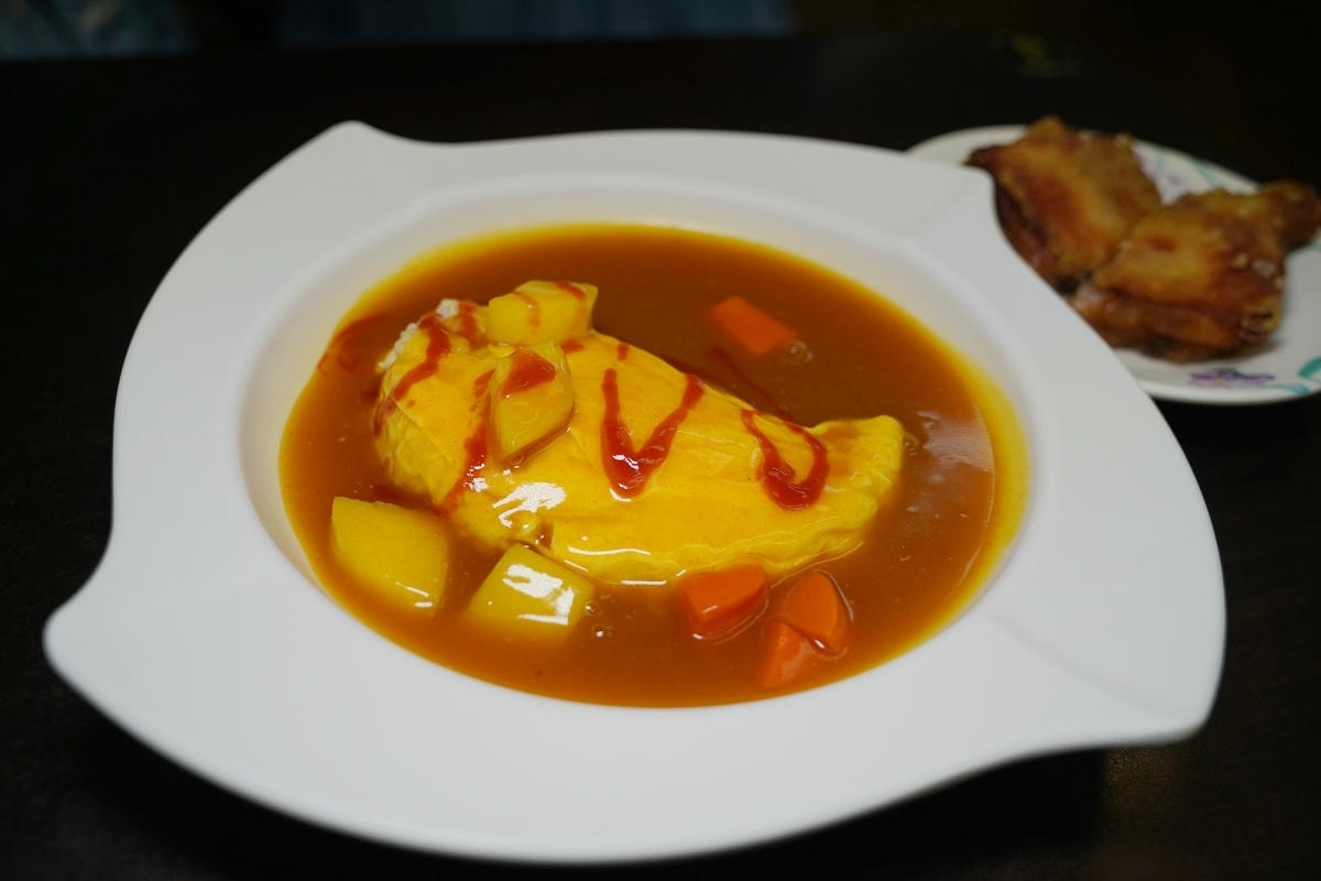 【深海深美食內壢分店】平價美味?魠魚羹/咖哩蛋包飯 內壢平價小吃第三代外燴總舖師獨特配料