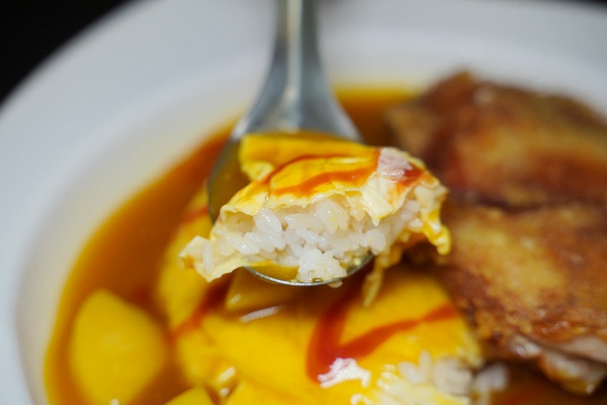 【深海深美食內壢分店】平價美味?魠魚羹/咖哩蛋包飯 內壢平價小吃第三代外燴總舖師獨特配料