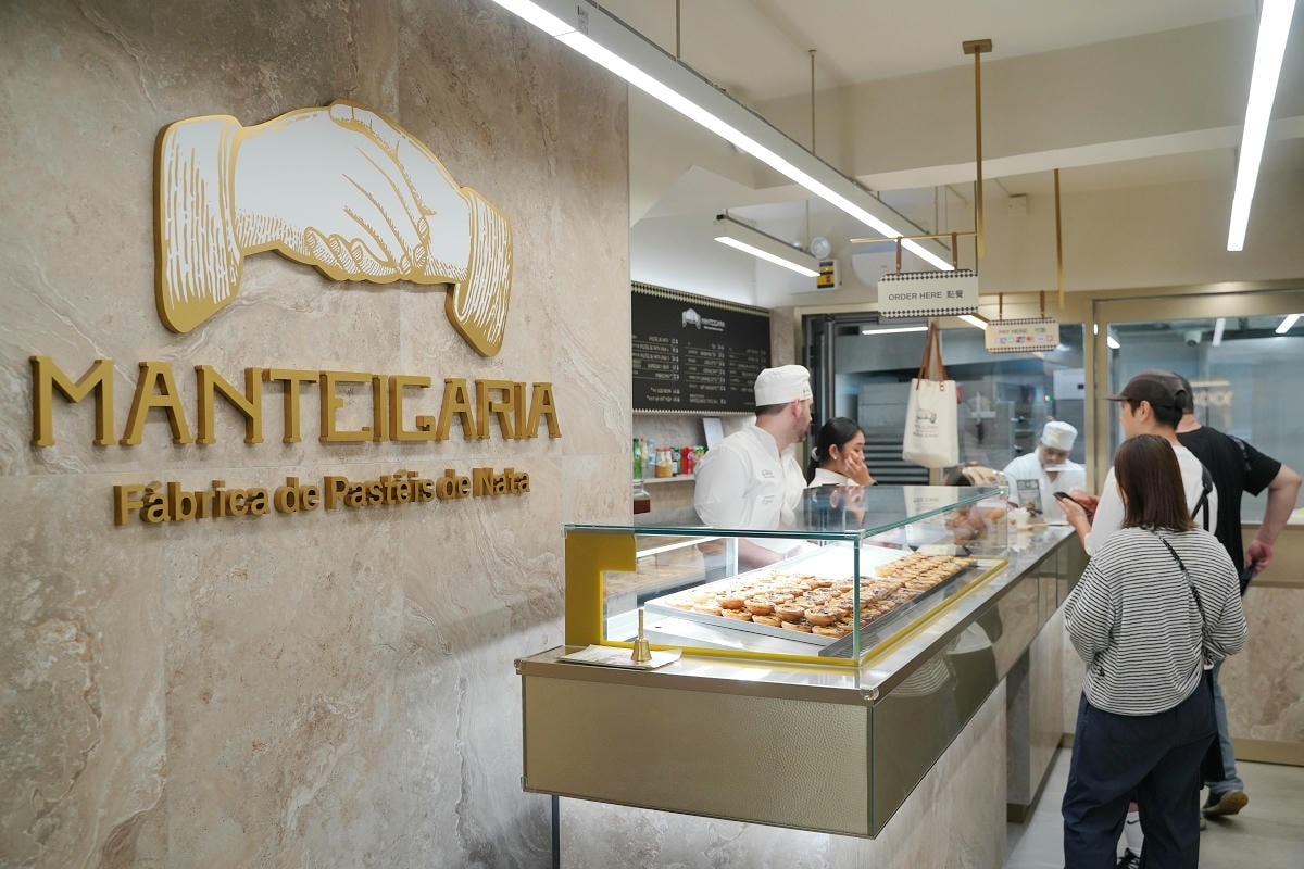 【曼撻格利亞葡撻專家 Manteigaria Macau】葡萄牙里斯本排隊人氣名店亞洲首店