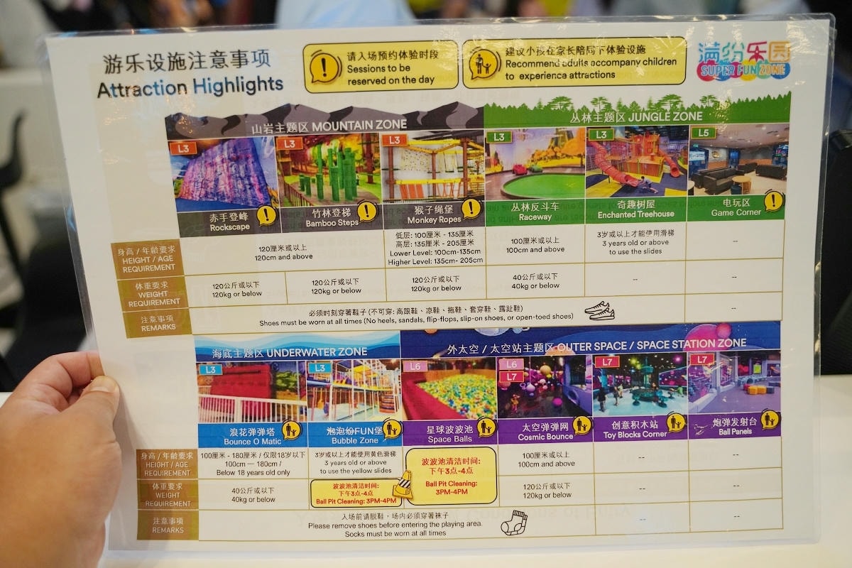 【新濠影滙滿紛樂園】FUN享全澳最獨特室內遊樂場 澳門親子好去處 山岩主題猴子繩堡考驗身手