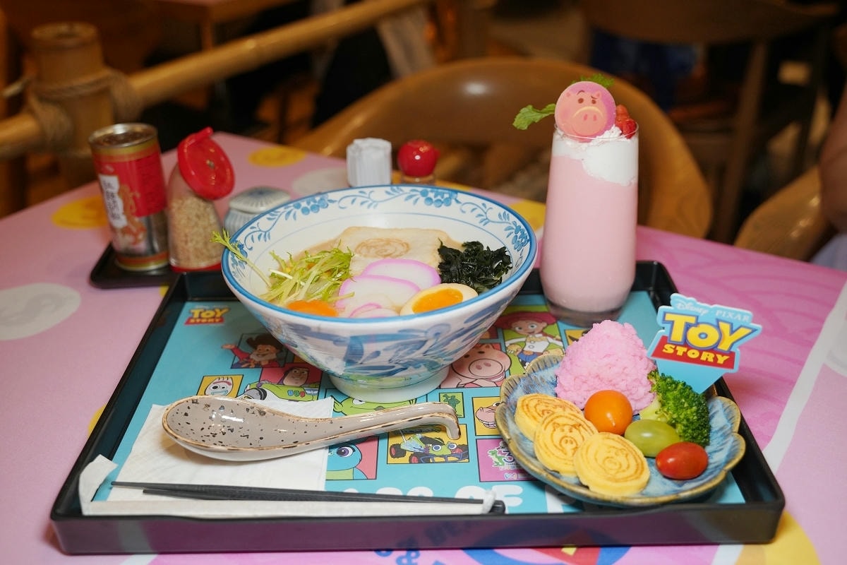 【瀛菊拉麵】澳門新濠影滙美食餐廳推薦 即點即煮手工拉麵地道和味 玩具總動員火腿主題拉麵套餐 - 第3張圖 【瀛菊拉麵】澳門新濠影滙美食餐廳推薦 即點即煮手工拉麵地道和味 玩具總動員火腿主題拉麵套餐