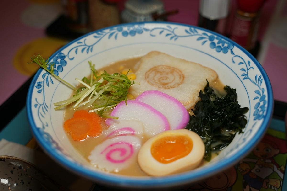 【瀛菊拉麵】澳門新濠影滙美食餐廳推薦 即點即煮手工拉麵地道和味 玩具總動員火腿主題拉麵套餐 - 第4張圖 【瀛菊拉麵】澳門新濠影滙美食餐廳推薦 即點即煮手工拉麵地道和味 玩具總動員火腿主題拉麵套餐