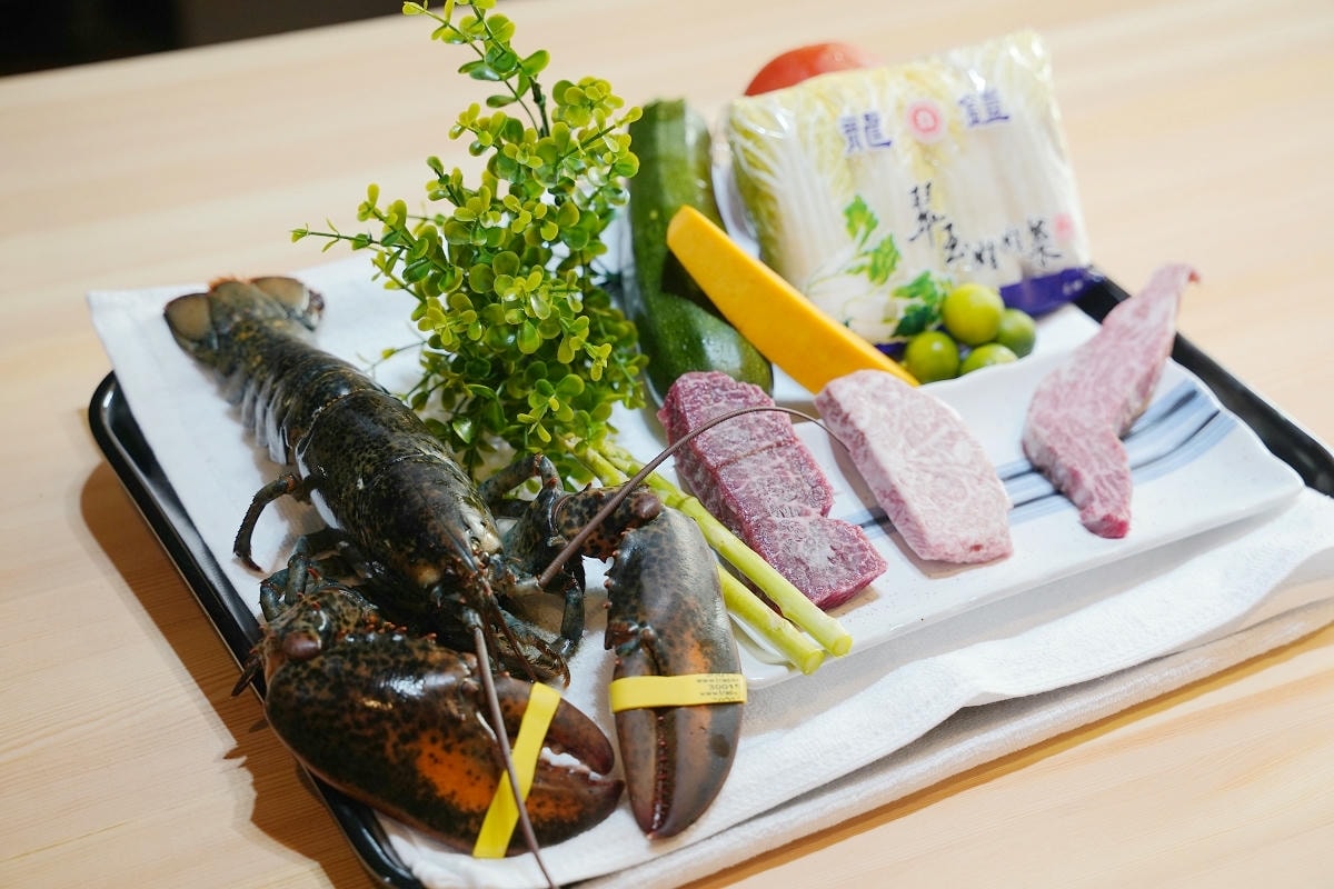 【海童鐵板料亭】青埔高質感無菜單鐵板燒料理 慶生約會商務聚餐好選擇 鄰近橫山書法藝術館