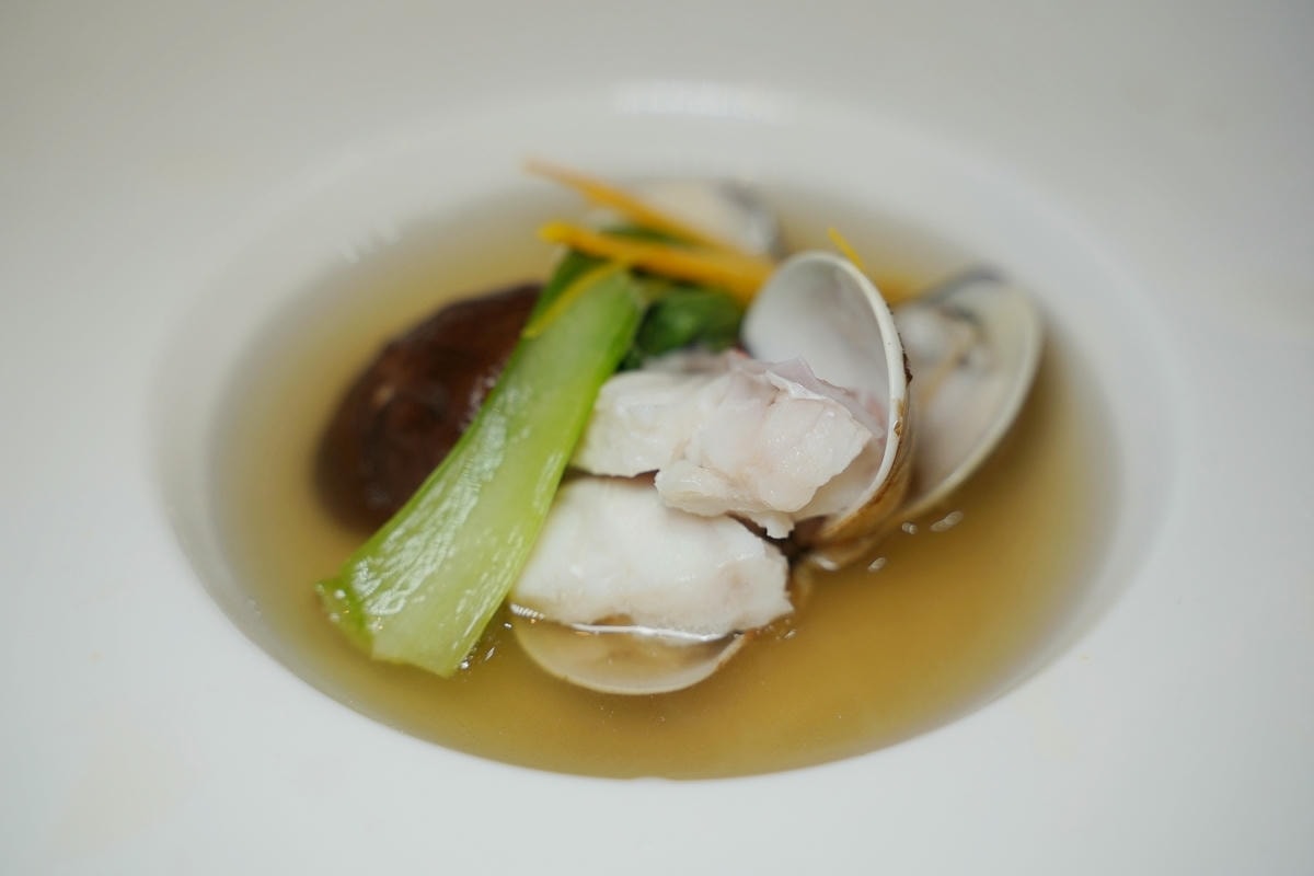 【海童鐵板料亭】青埔高質感無菜單鐵板燒料理 慶生約會商務聚餐好選擇 鄰近橫山書法藝術館