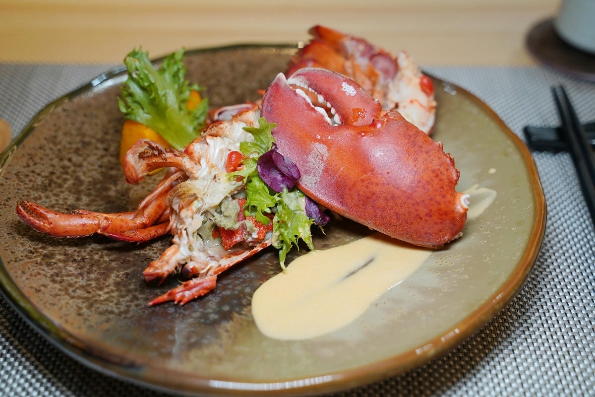 【海童鐵板料亭】青埔高質感無菜單鐵板燒料理 慶生約會商務聚餐好選擇 鄰近橫山書法藝術館