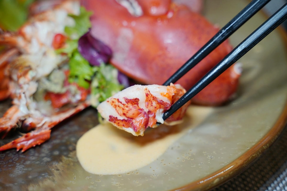 【海童鐵板料亭】青埔高質感無菜單鐵板燒料理 慶生約會商務聚餐好選擇 鄰近橫山書法藝術館